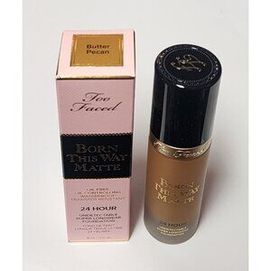 Too Faced Butter Pecan Born This Way Matte 24 Hour Foundation Full Size